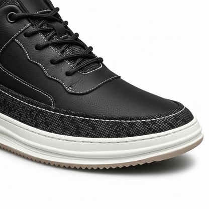 Sneaker con Rialzo Invisibile | Stile Italiano Comfort