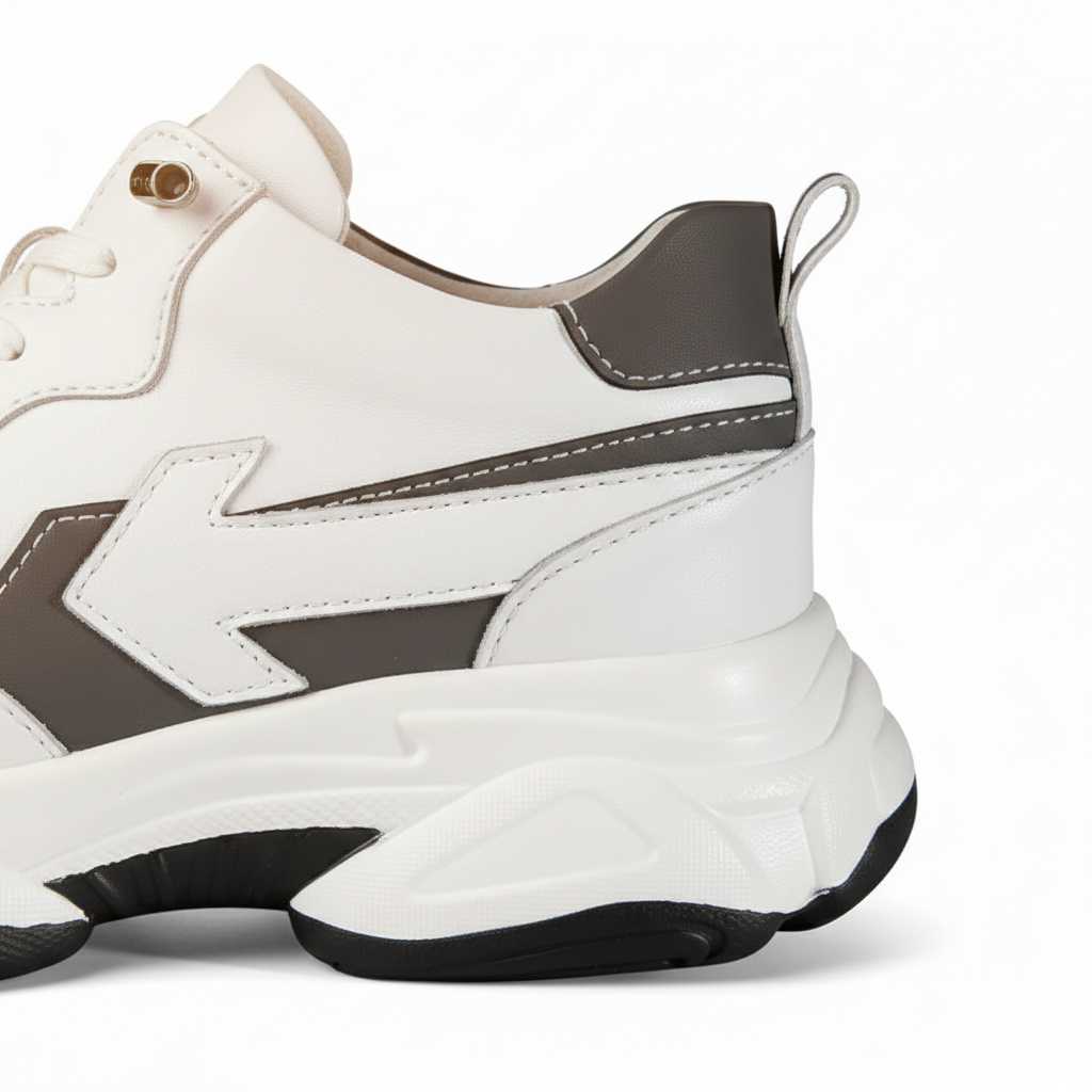 Sneaker con Rialzo Invisibile | Comfort Ergonomico