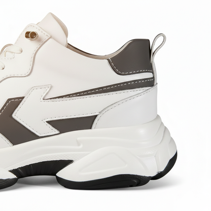 Sneaker con Rialzo Invisibile | Comfort Ergonomico