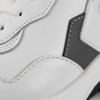 Sneaker con Rialzo Invisibile | Comfort Ergonomico