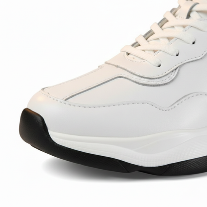 Sneaker con Rialzo Invisibile | Comfort Ergonomico