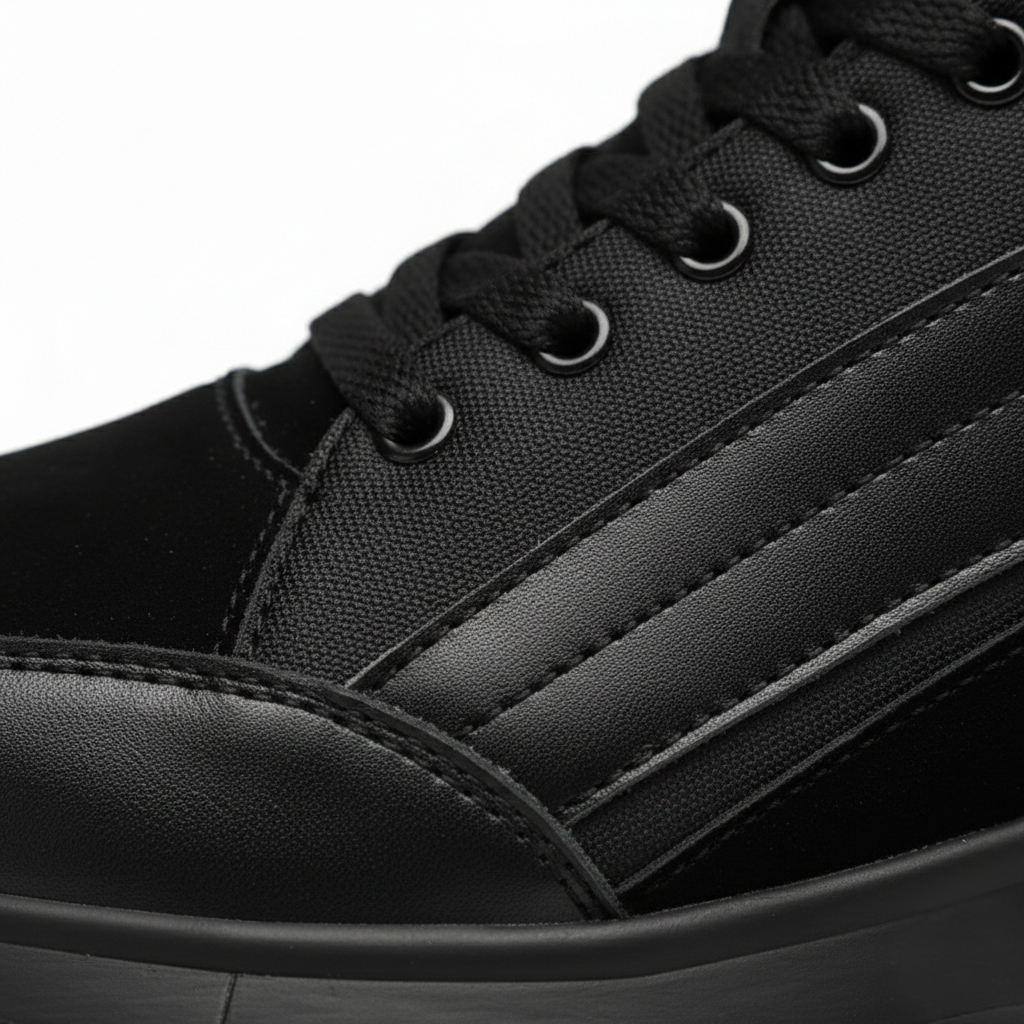 Sneaker Elegante con Rialzo | Design Italiano Discreto