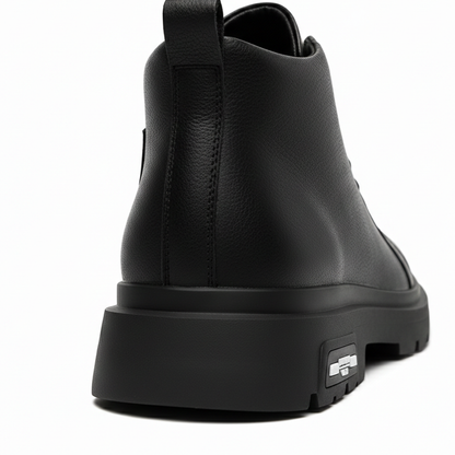 Scarpa con Rialzo | Comfort Naturale e Stile Sobrio