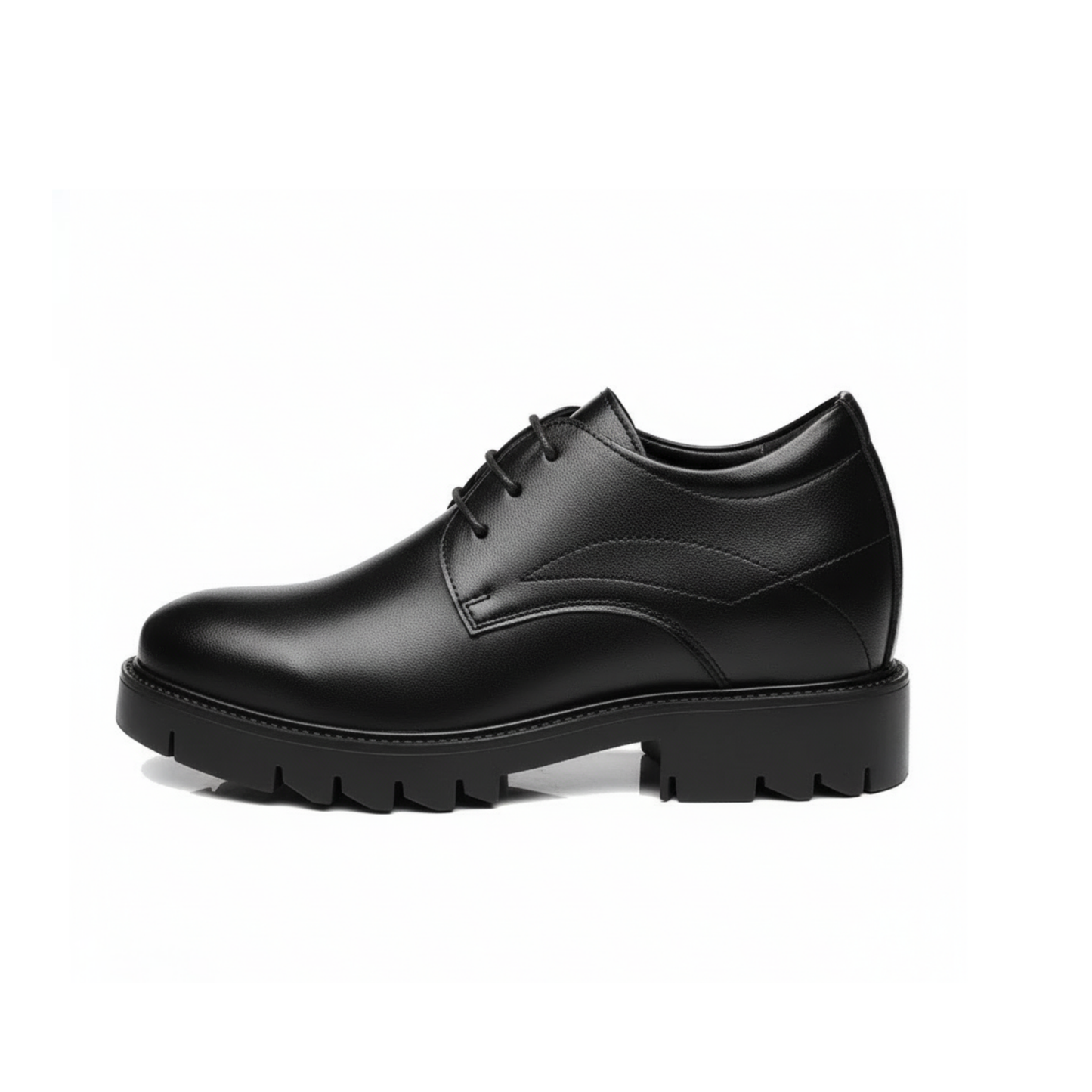 Scarpa Elegante con Rialzo | Comfort e Presenza