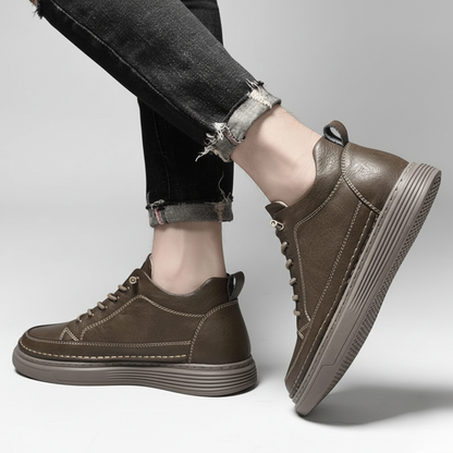Sneakers Eleganti con Rialzo Nascosto | Design Minimal Moderno
