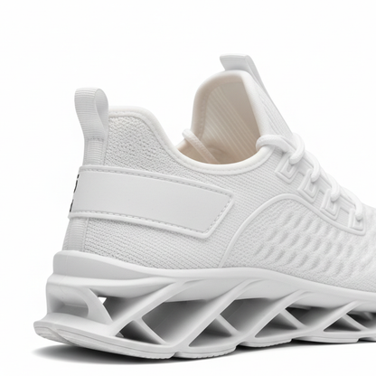 Sneakers con Rialzo Interno e Suola Strutturata | Comfort