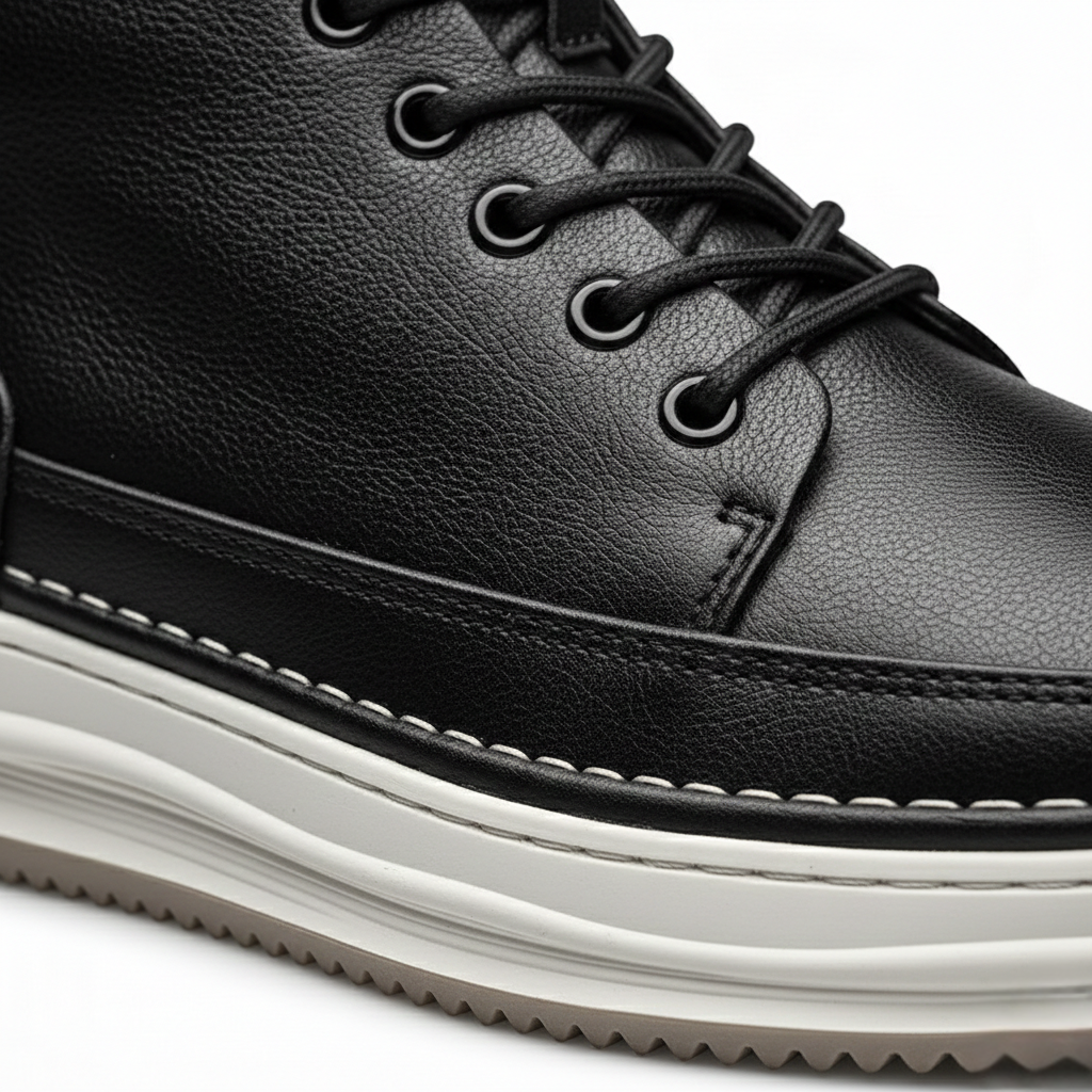 Sneaker con Rialzo Invisibile | Comfort Ergonomico