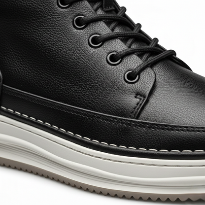 Sneaker con Rialzo Invisibile | Comfort Ergonomico