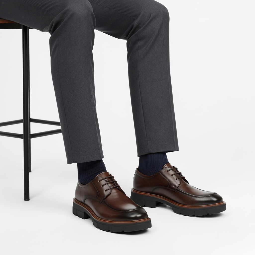 Scarpa con Rialzo | Stile Italiano per Ogni Occasione