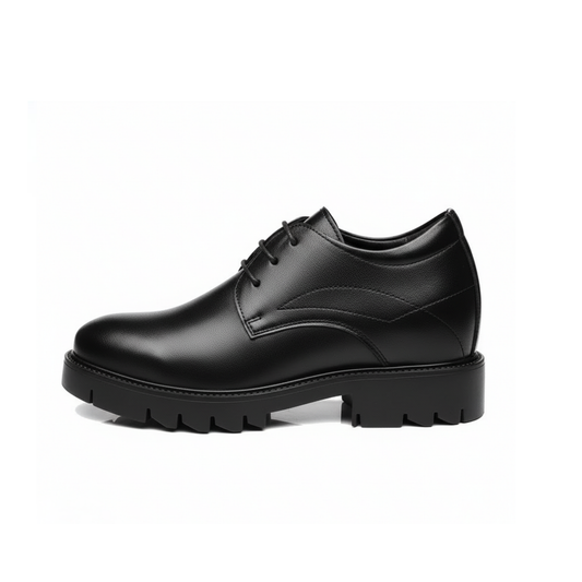 Scarpa Elegante con Rialzo | Comfort e Presenza