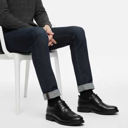 Scarpa con Rialzo Invisibile | Eleganza Senza Tempo