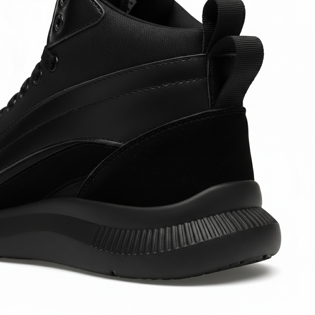 Sneaker Elegante con Rialzo | Design Italiano Discreto