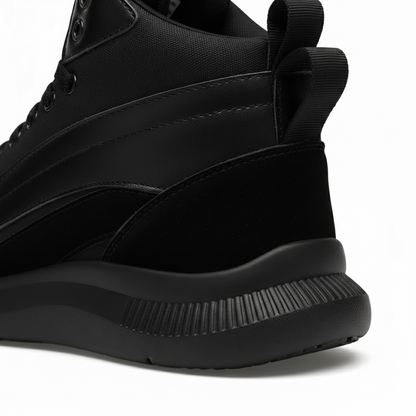 Sneaker Elegante con Rialzo | Design Italiano Discreto