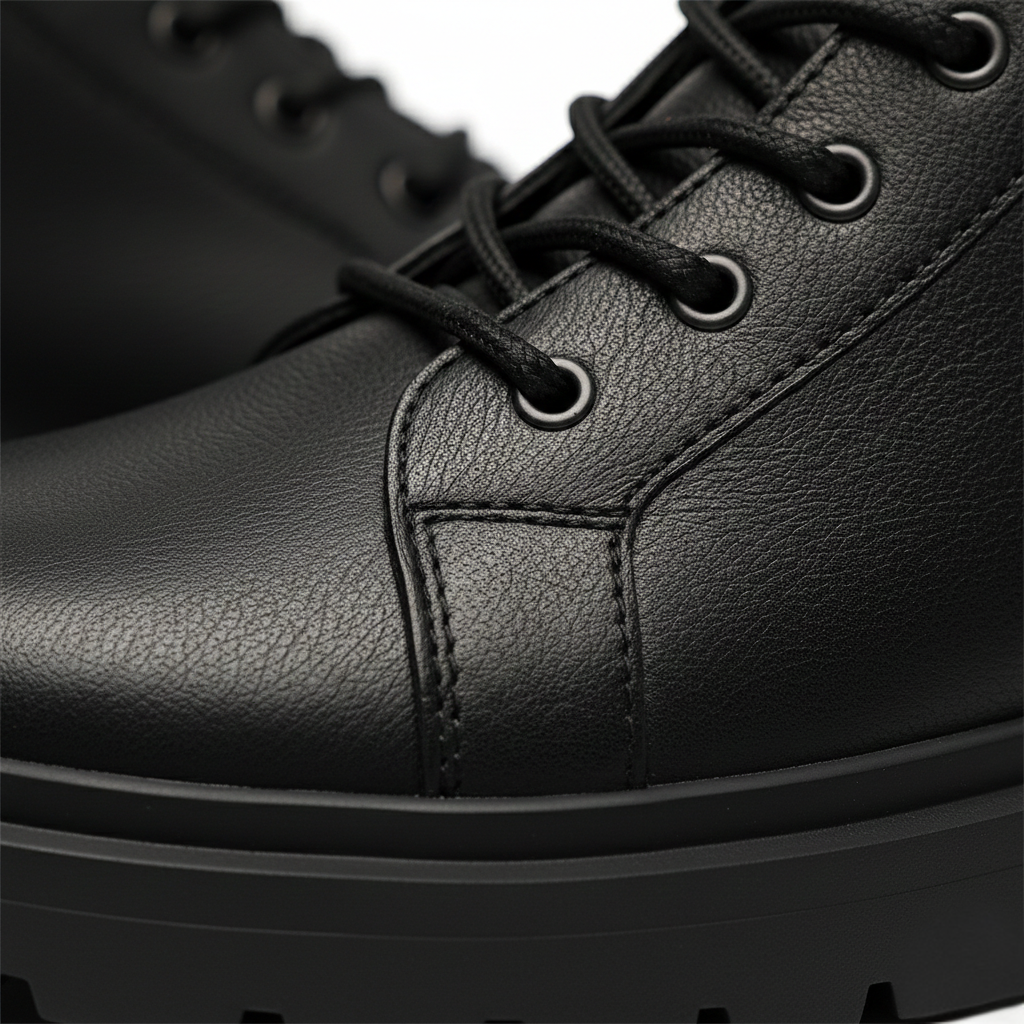 Scarpa con Rialzo | Comfort Naturale e Stile Sobrio