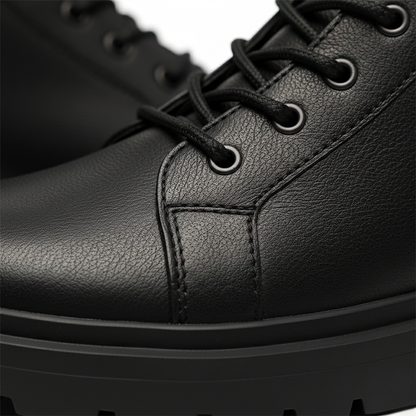 Scarpa con Rialzo | Comfort Naturale e Stile Sobrio