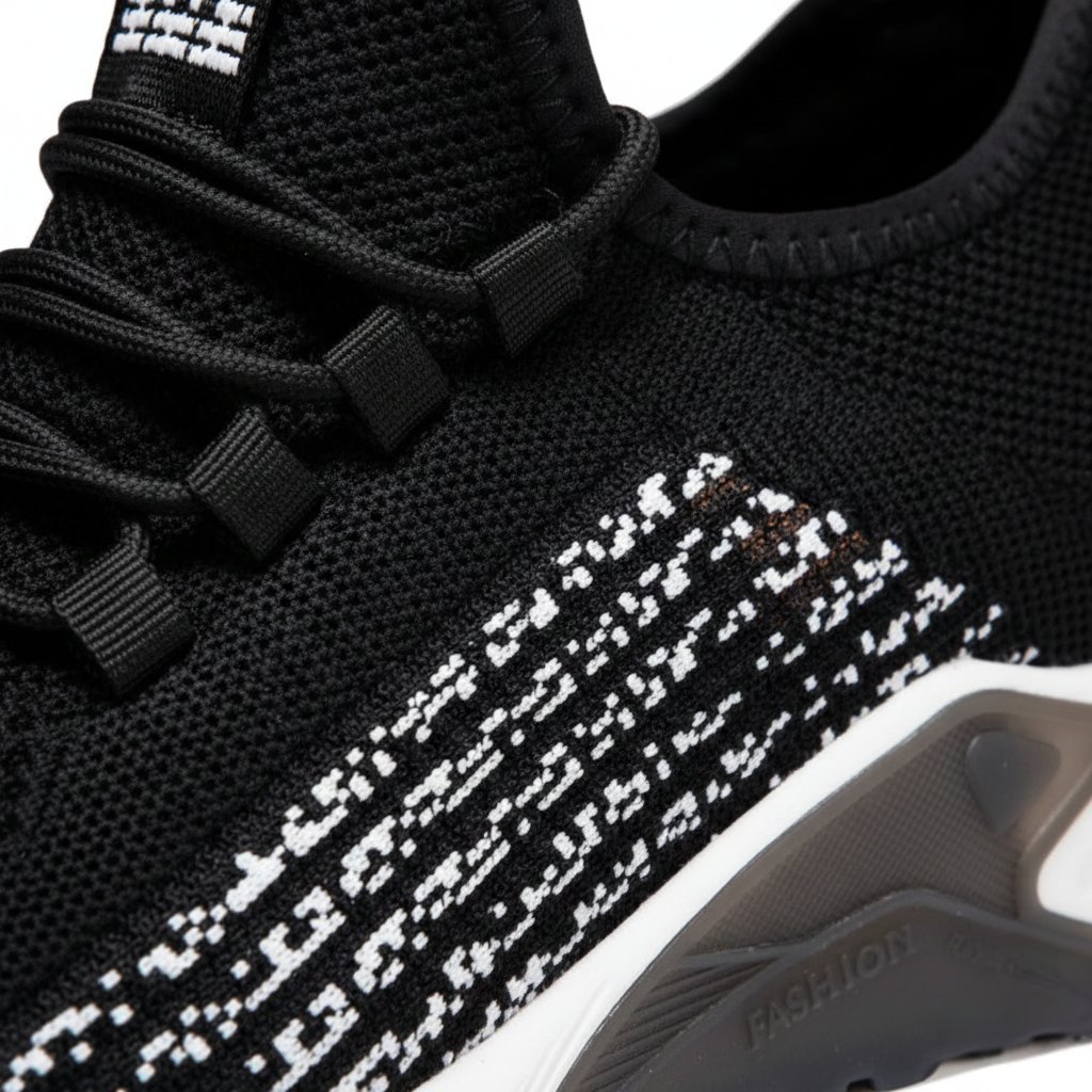 Sneakers Dinamiche con Rialzo Invisibile | Comfort e Stile Attivo