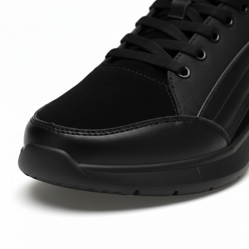 Sneaker Elegante con Rialzo | Design Italiano Discreto