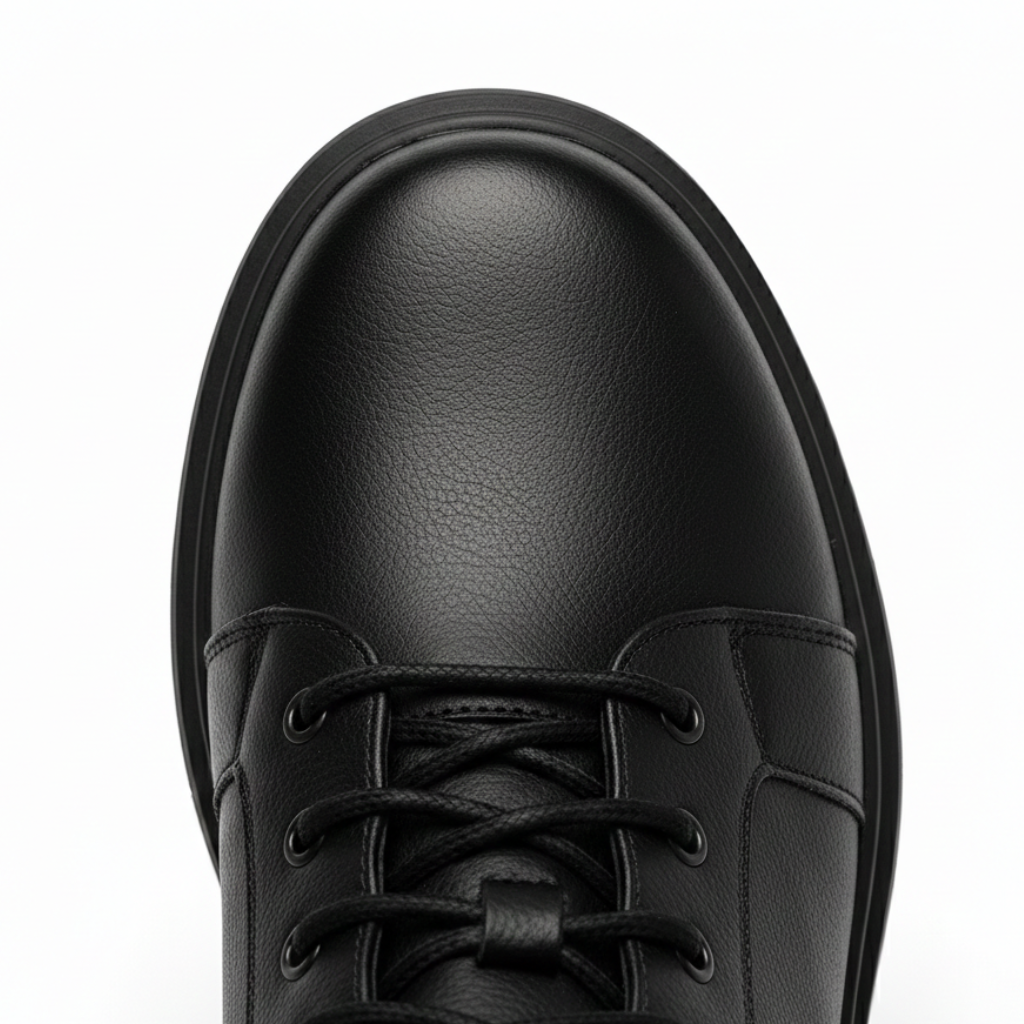 Scarpa con Rialzo | Comfort Naturale e Stile Sobrio