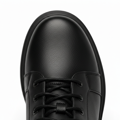 Scarpa con Rialzo | Comfort Naturale e Stile Sobrio