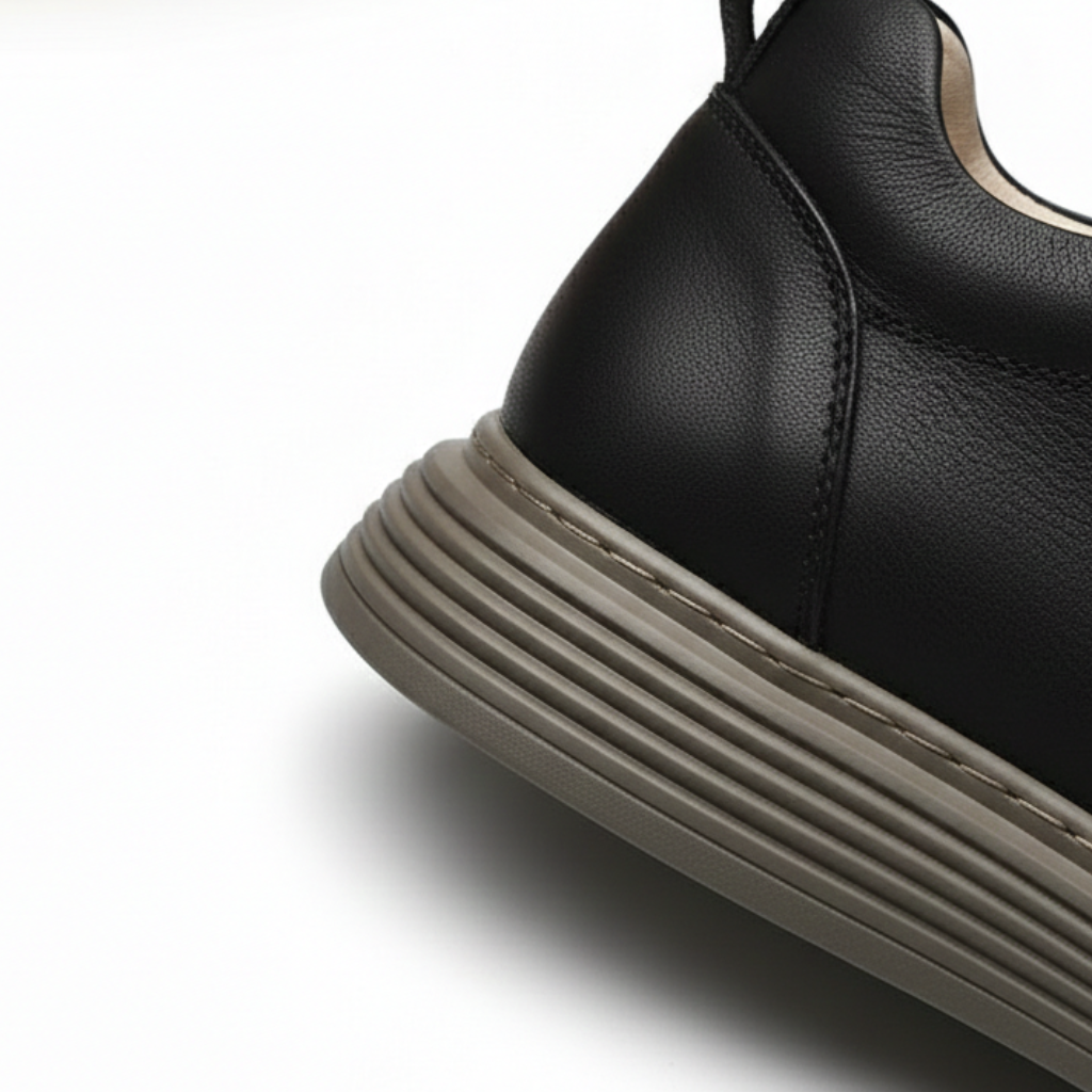 Sneakers Eleganti con Rialzo Nascosto | Design Minimal Moderno