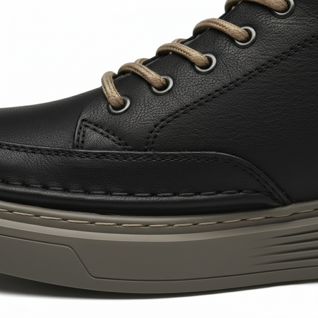 Sneakers Eleganti con Rialzo Nascosto | Design Minimal Moderno