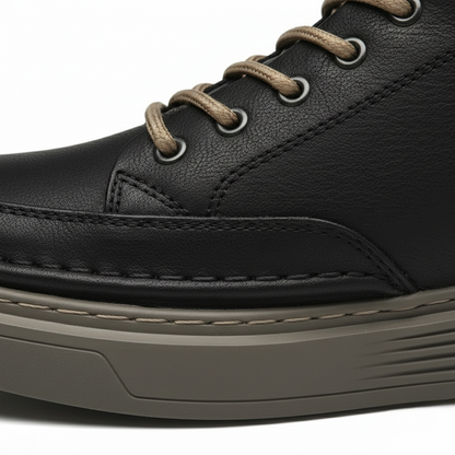 Sneakers Eleganti con Rialzo Nascosto | Design Minimal Moderno