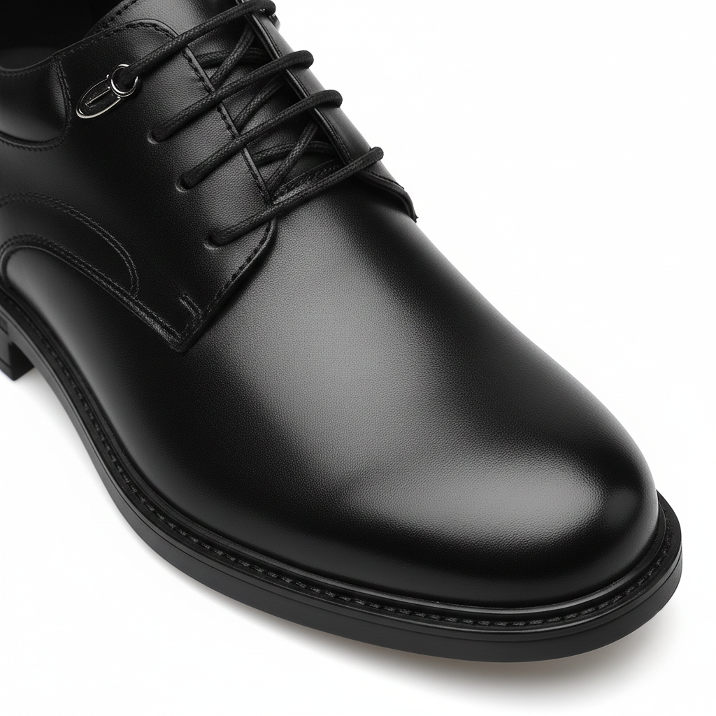 Scarpa con Rialzo Invisibile | Eleganza Senza Tempo