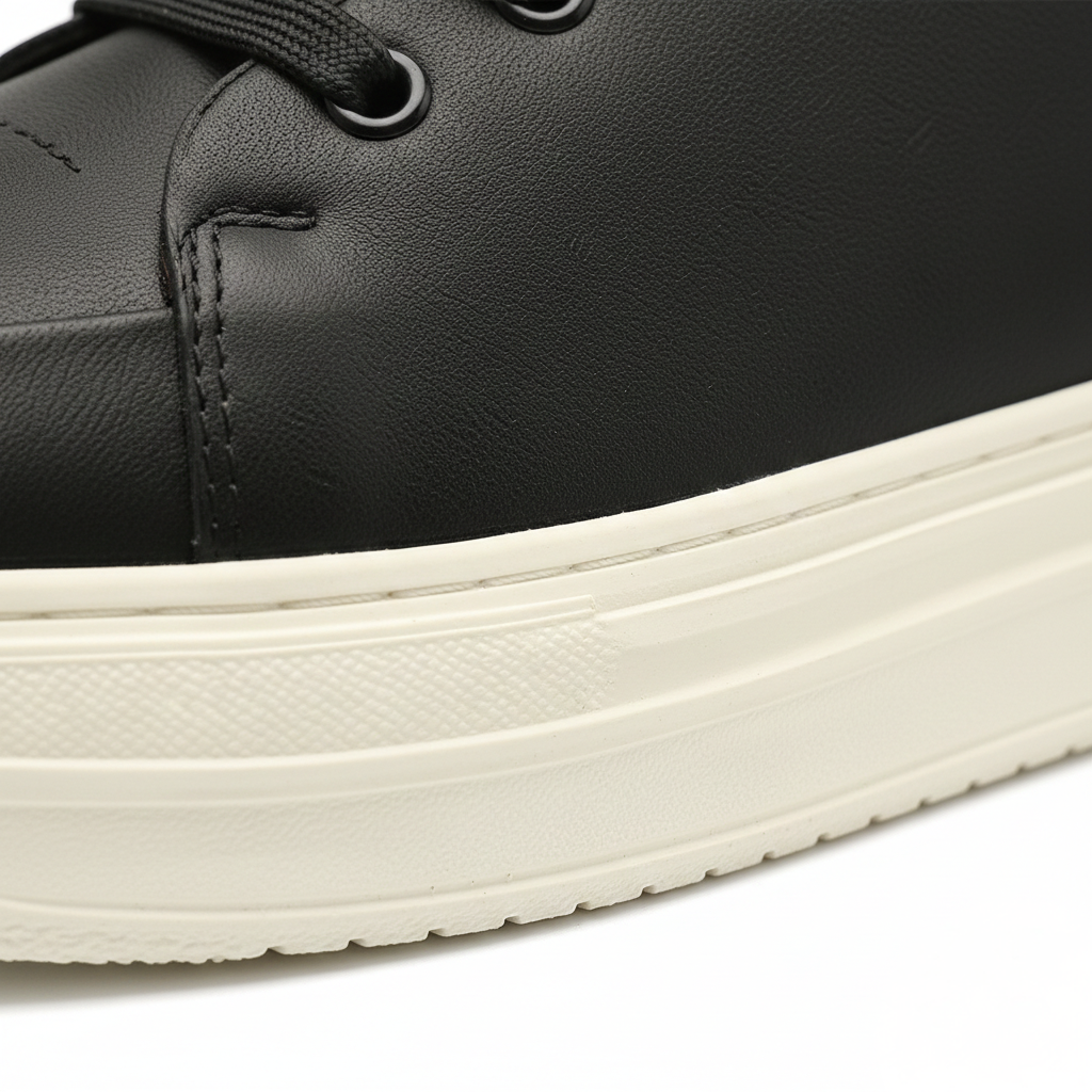Sneakers con Rialzo Interno | Comfort e Stile Pulito