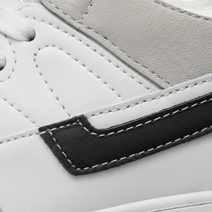Sneakers con Rialzo Interno e Dettagli a Contrasto | Comfort