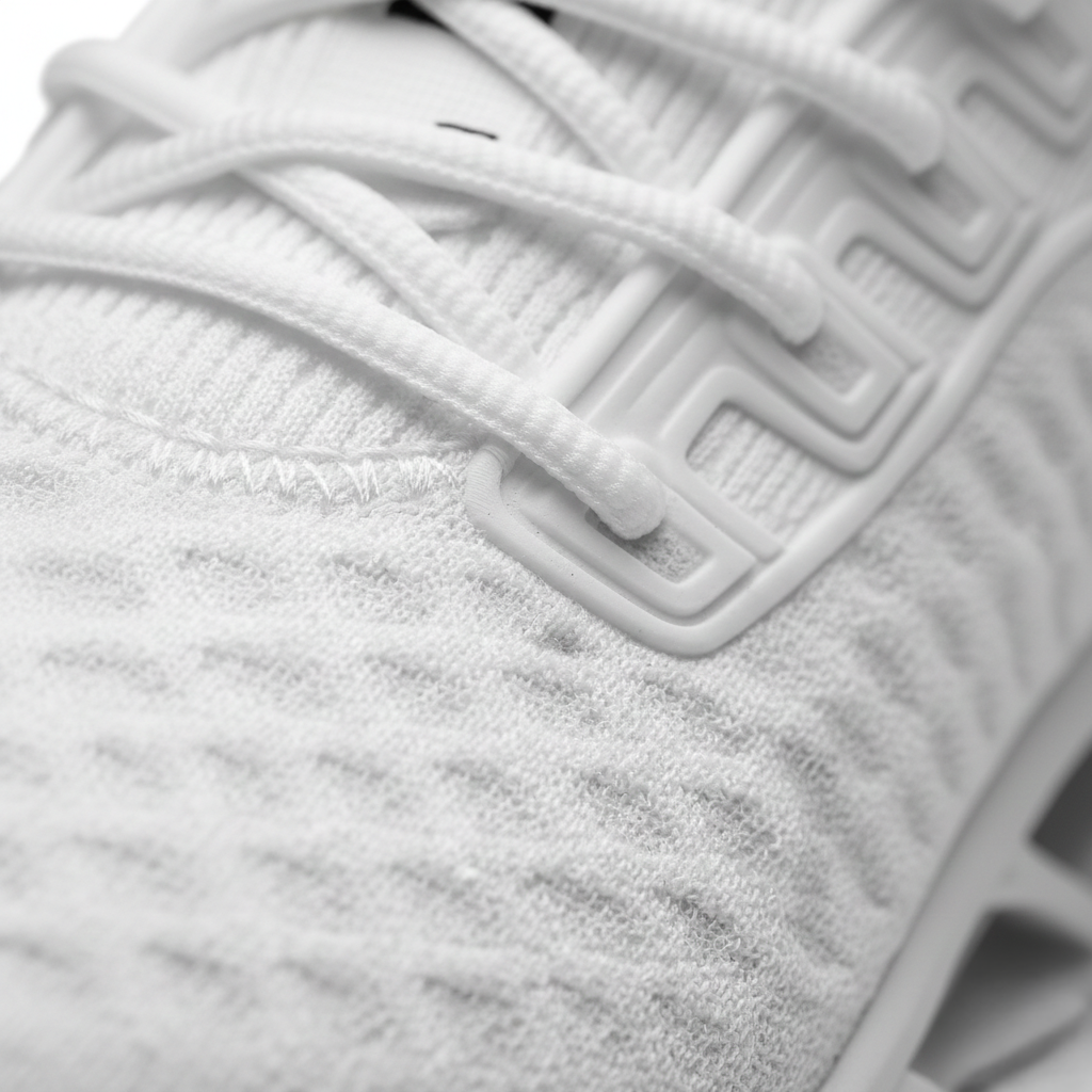 Sneakers con Rialzo Interno e Suola Strutturata | Comfort