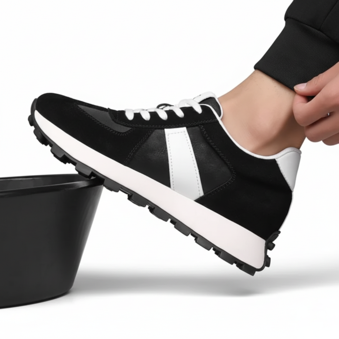 Sneakers Sportive con Rialzo | Stile Dinamico