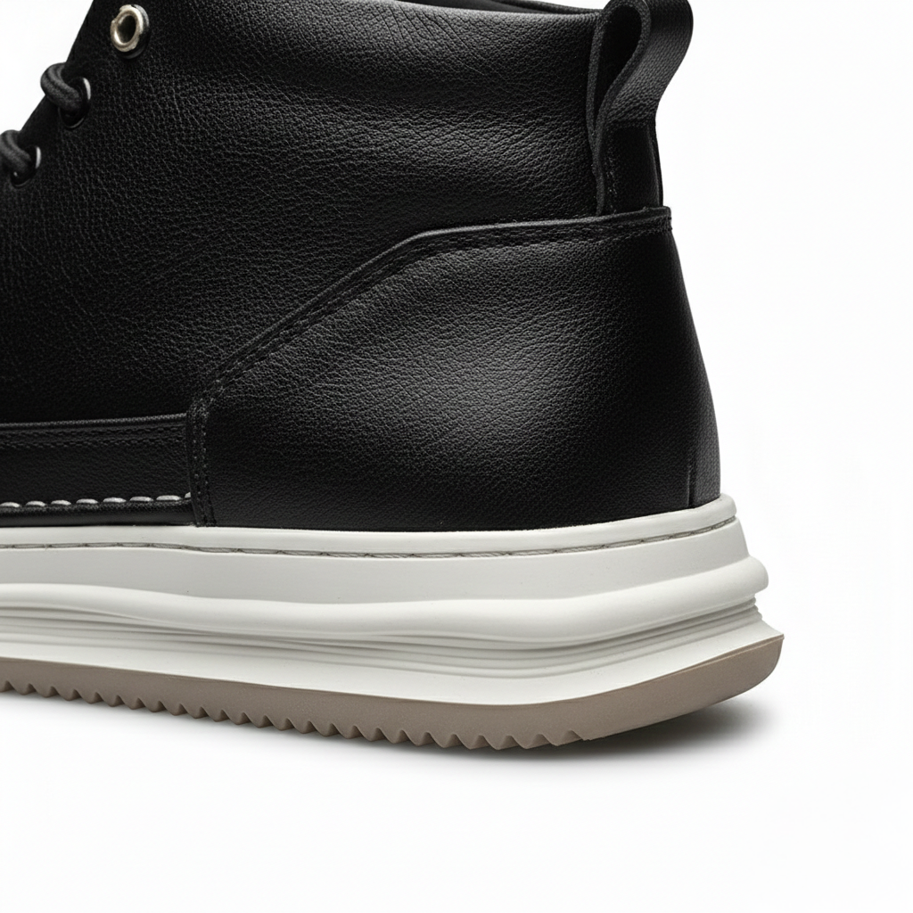 Sneaker con Rialzo Invisibile | Comfort Ergonomico