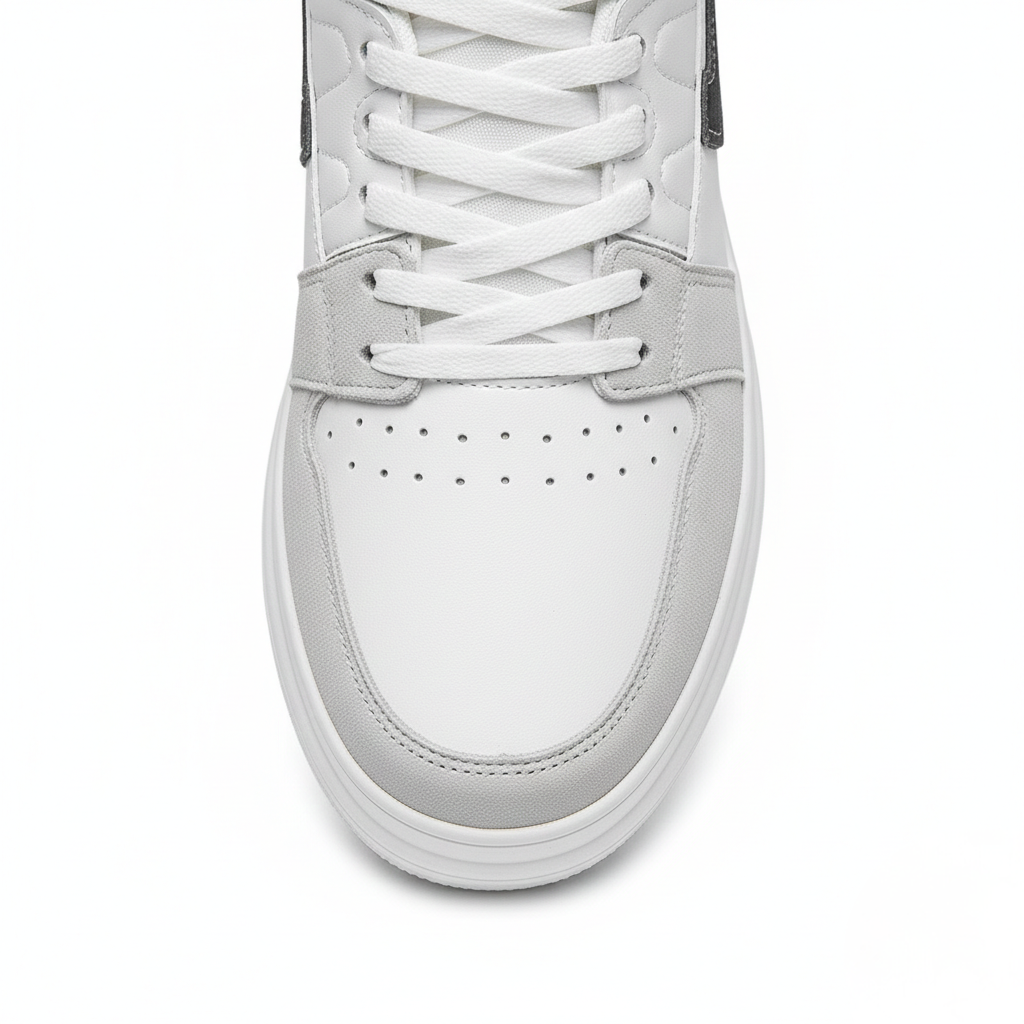 Sneakers con Rialzo Interno e Dettagli a Contrasto | Comfort