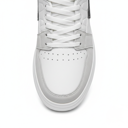 Sneakers con Rialzo Interno e Dettagli a Contrasto | Comfort