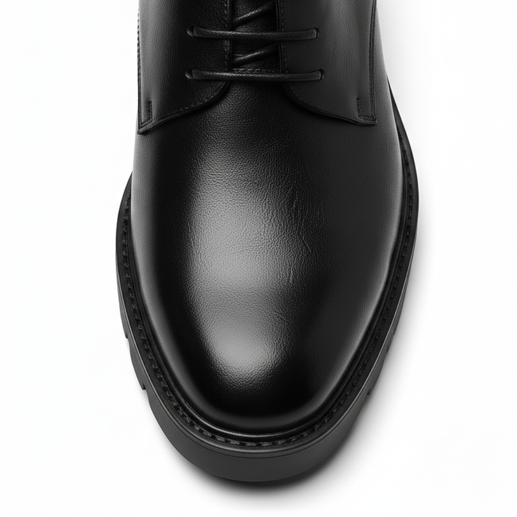 Scarpa Elegante con Rialzo | Design Discreto Italiano