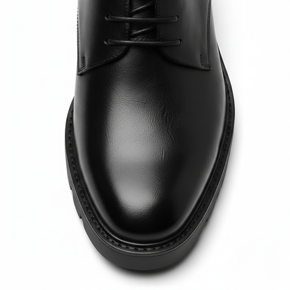 Scarpa Elegante con Rialzo | Design Discreto Italiano