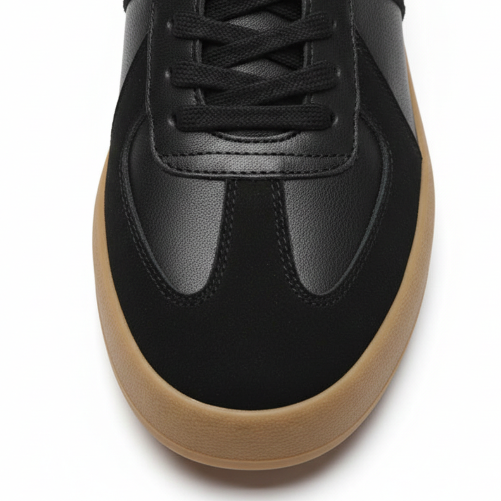 Sneakers con Rialzo Interno e Inserti Laterali | Comfort