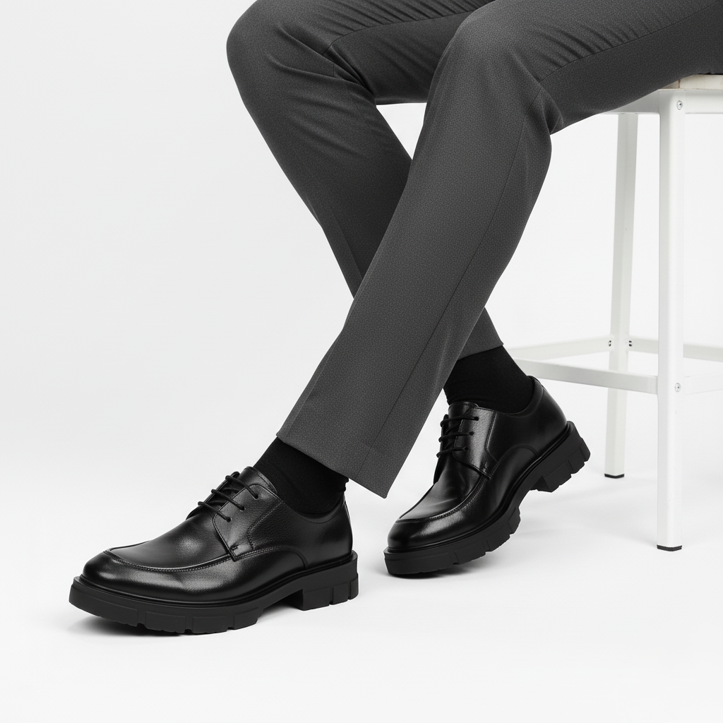 Scarpa con Rialzo | Stile Italiano per Ogni Occasione