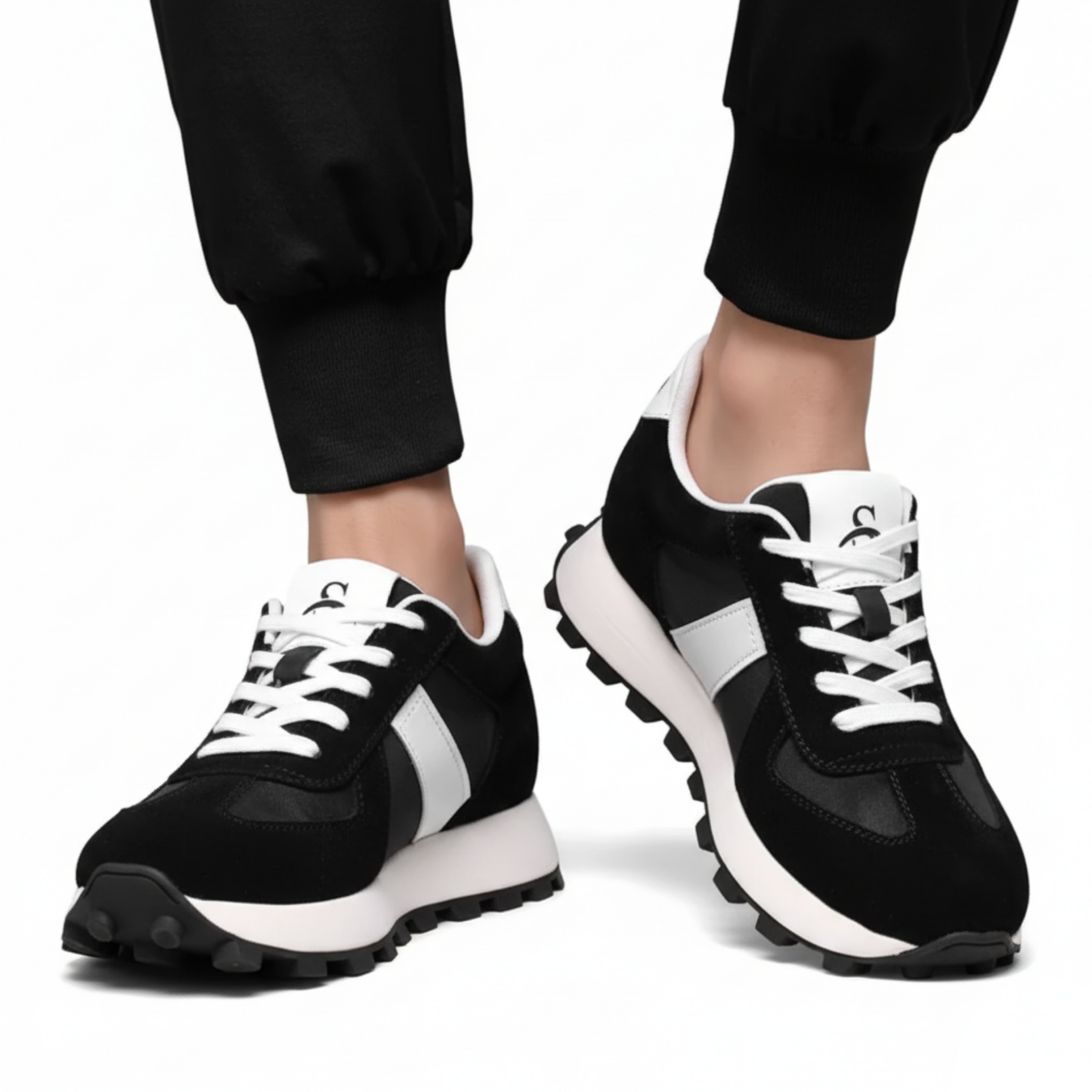 Sneakers Sportive con Rialzo | Stile Dinamico