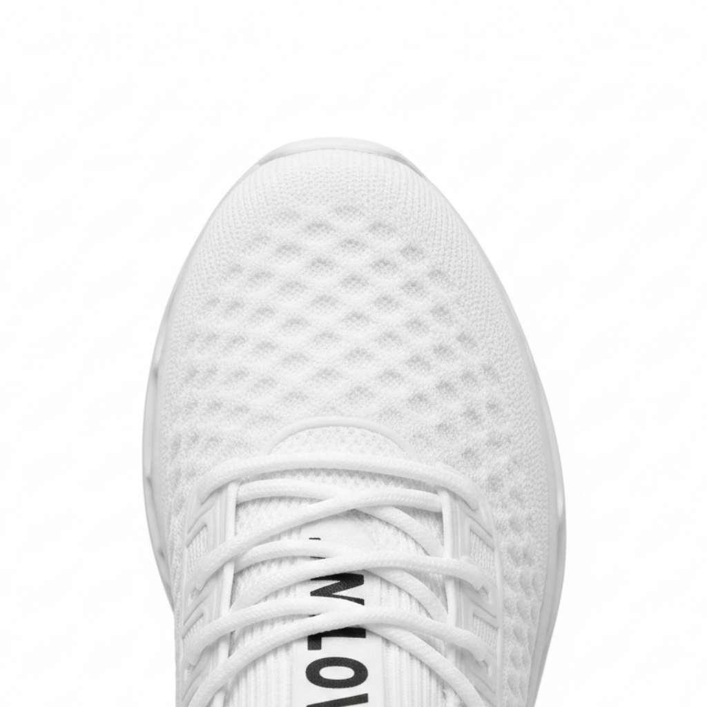 Sneakers con Rialzo Interno e Suola Strutturata | Comfort