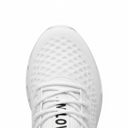 Sneakers con Rialzo Interno e Suola Strutturata | Comfort