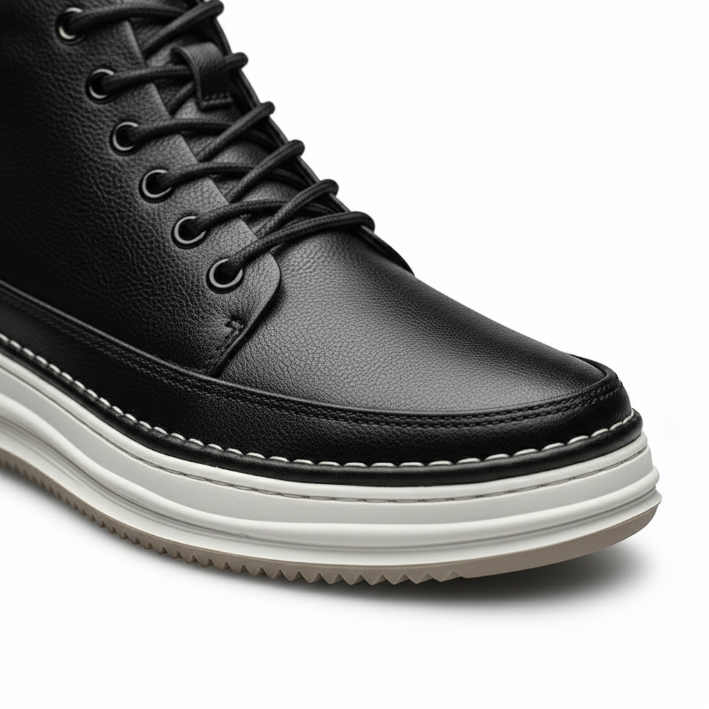 Sneaker con Rialzo Invisibile | Comfort Ergonomico