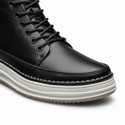 Sneaker con Rialzo Invisibile | Comfort Ergonomico