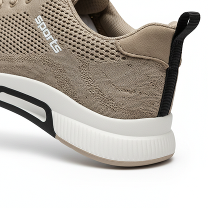 Sneakers Traspiranti con Rialzo Interno | Comfort Quotidiano