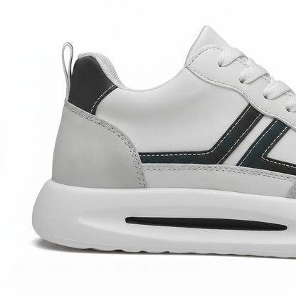 Sneakers con Rialzo Interno e Suola Ammortizzata | Comfort