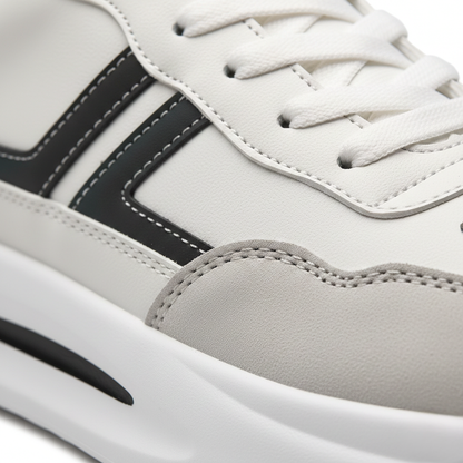 Sneakers con Rialzo Interno e Suola Ammortizzata | Comfort