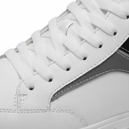 Sneakers con Rialzo Interno e Dettagli Laterali | Comfort
