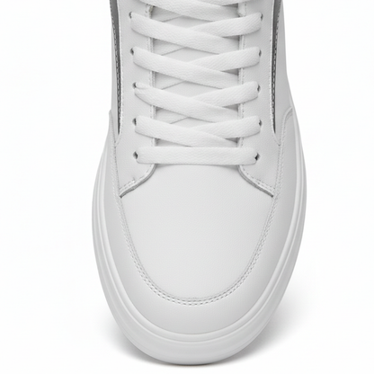 Sneakers con Rialzo Interno e Dettagli Laterali | Comfort