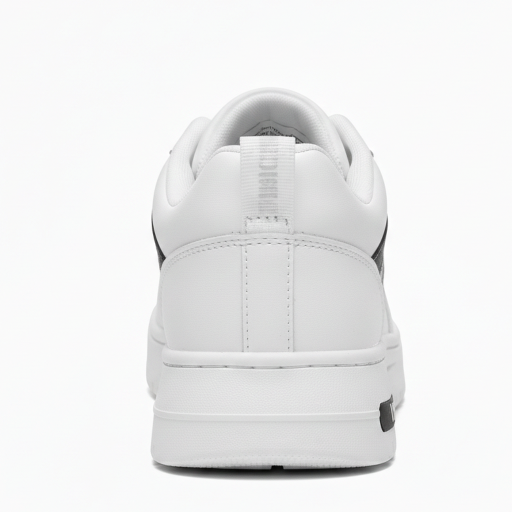 Sneakers con Rialzo Interno e Dettagli Laterali | Comfort