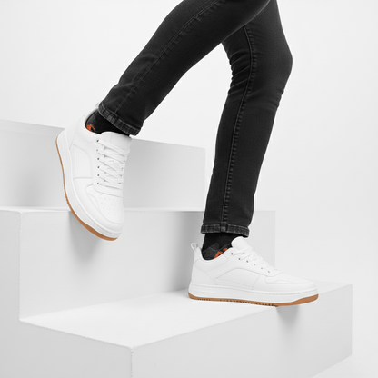 Sneakers con Rialzo Interno e Suola Robusta | Comfort